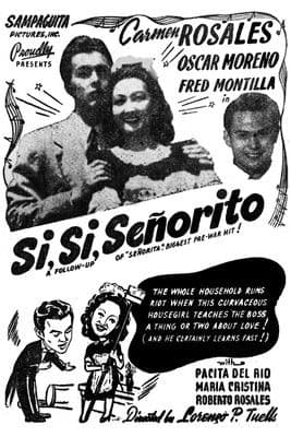 Si, Si, Señorito poster