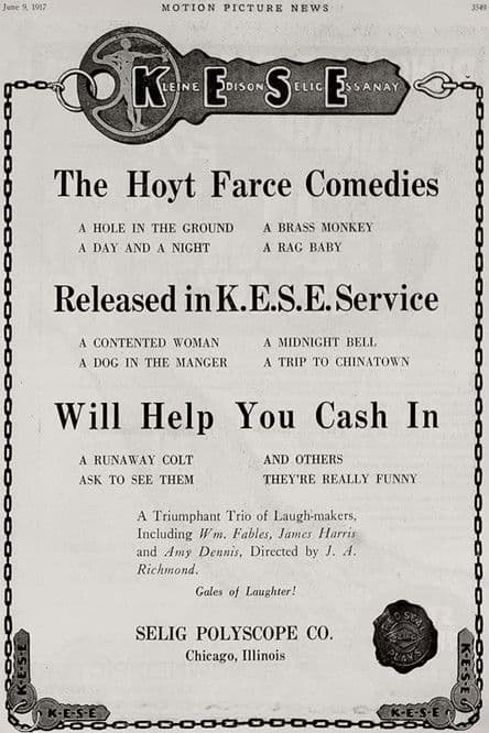 A Trip to Chinatown poster