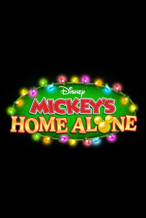 Mickey's Home Alone poster