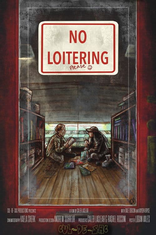 No Loitering, Please poster