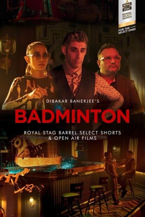 Badminton poster