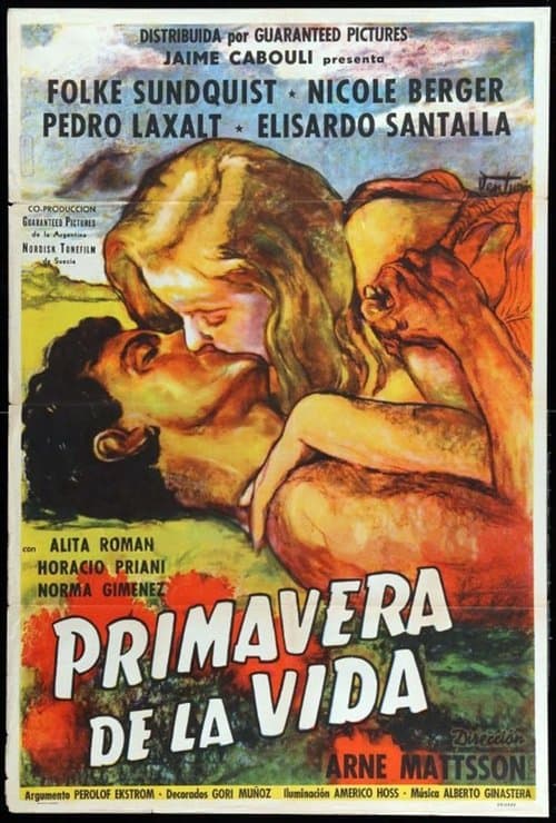 Primavera de la vida poster