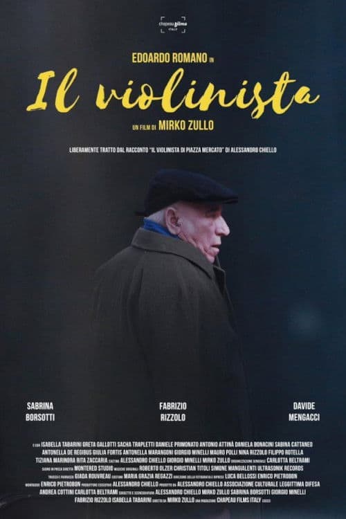 Il violinista poster