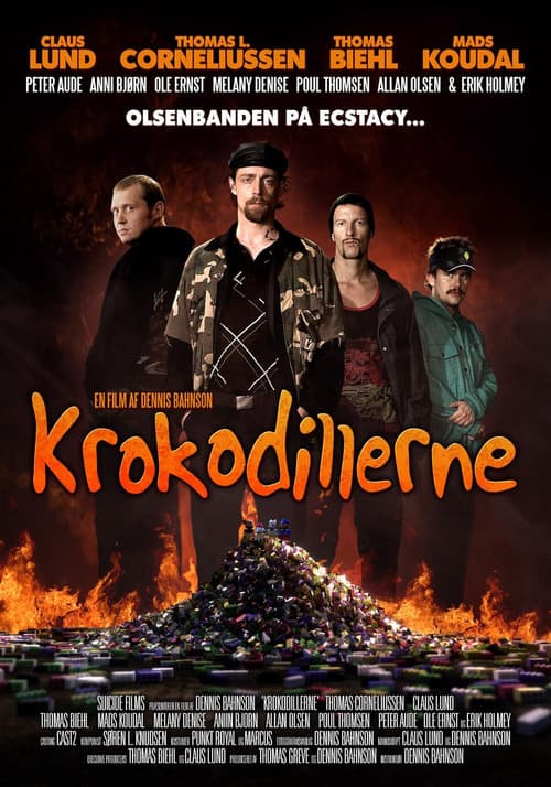 Krokodillerne poster