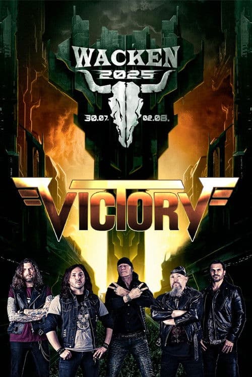 Victory: Live at Wacken poster