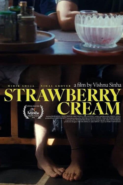 Strawberry Cream poster