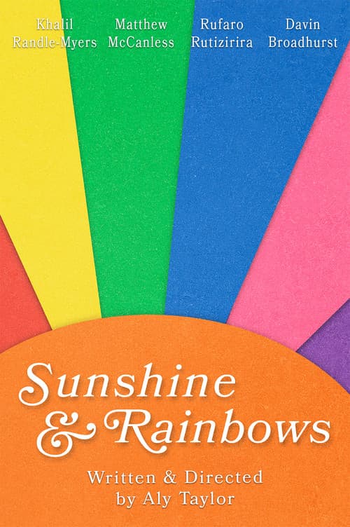 Sunshine & Rainbows poster