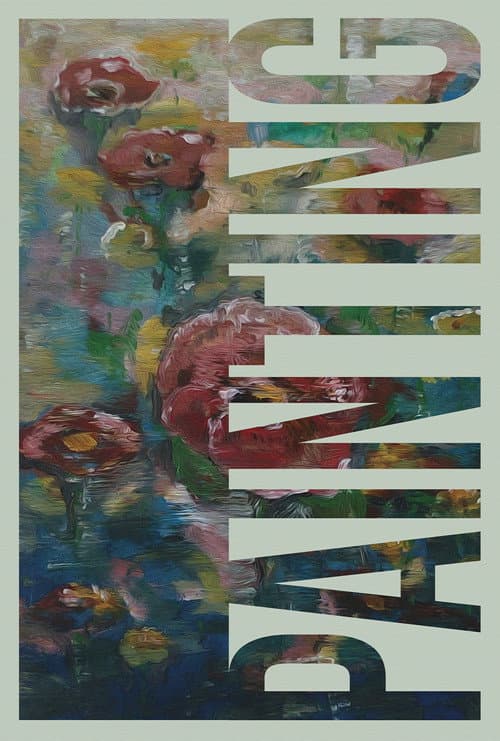 Painting poster