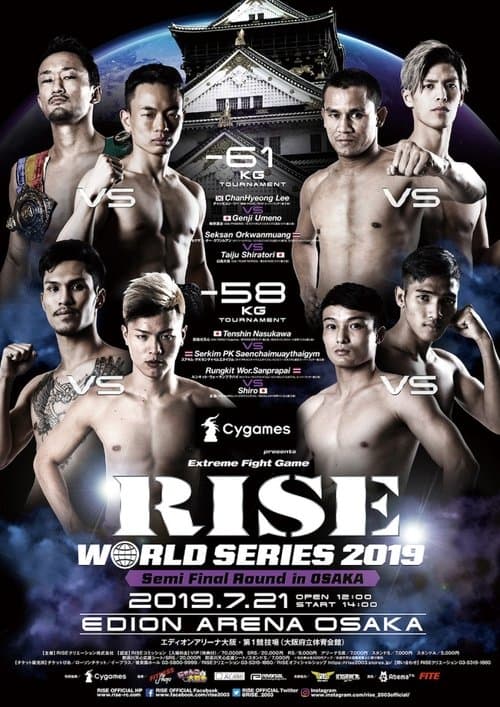 RISE WORLD SERIES 2019: Semi Final Round poster