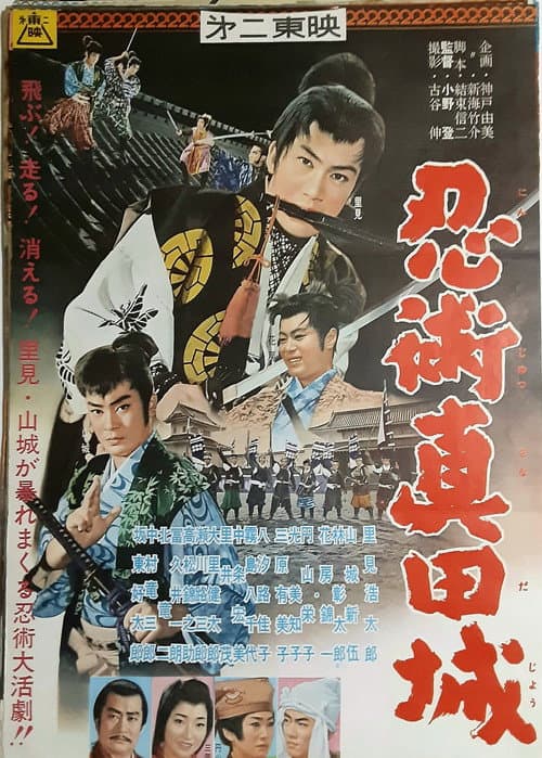 Ninjutsu at Sanada Castle poster