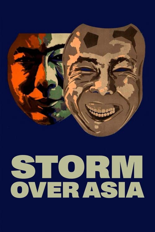 Storm Over Asia poster