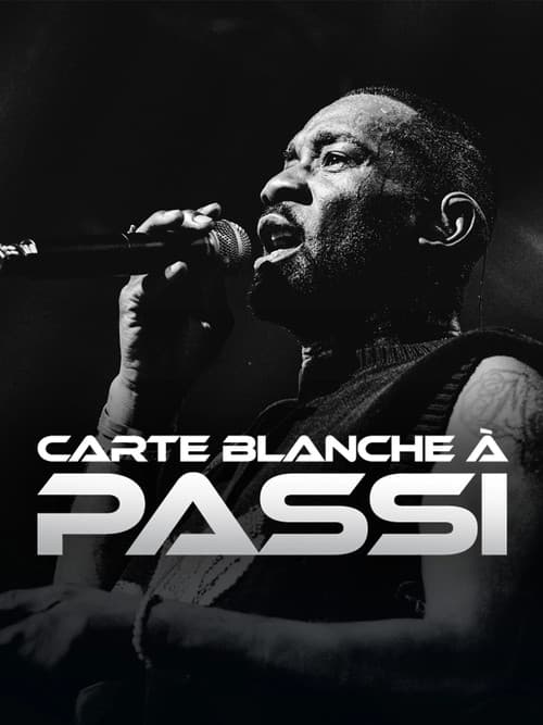 Carte blanche à Passi poster
