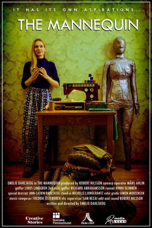 The Mannequin poster