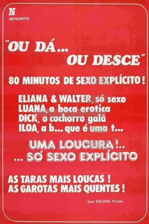 Ou Dá... ou Desce poster