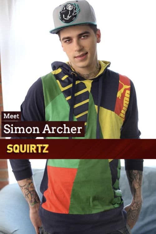 Squirtz: Simon Archer poster