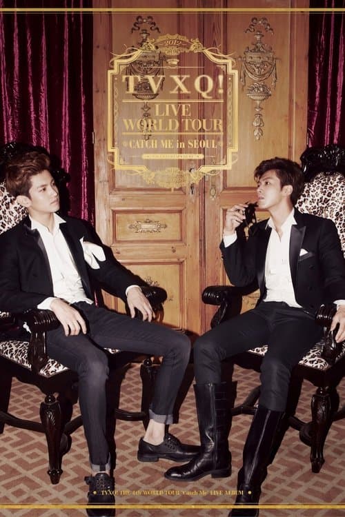 TVXQ! Live World Tour "Catch Me" In Seoul poster