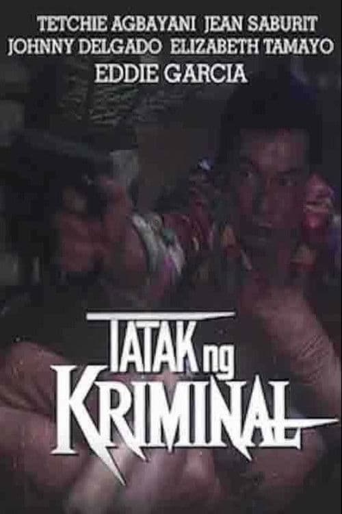 Tatak ng Kriminal poster