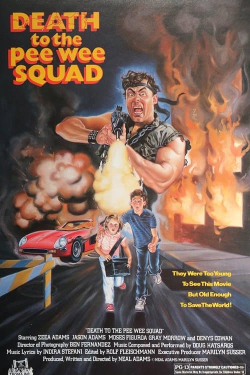 Death to the Pee Wee Squad poster