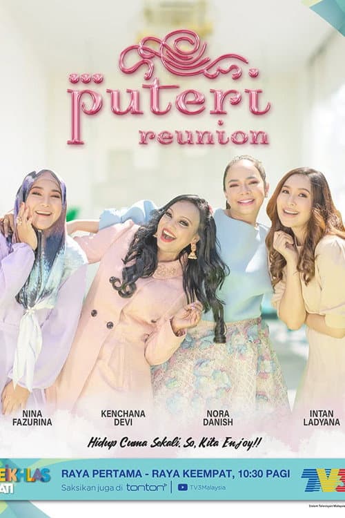 Puteri Reunion poster