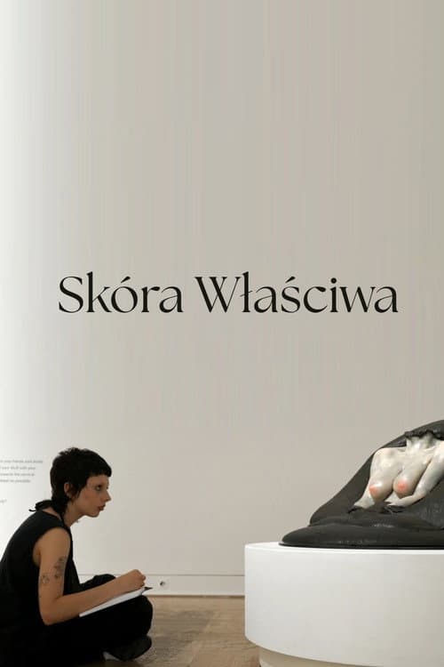Skóra właściwa poster