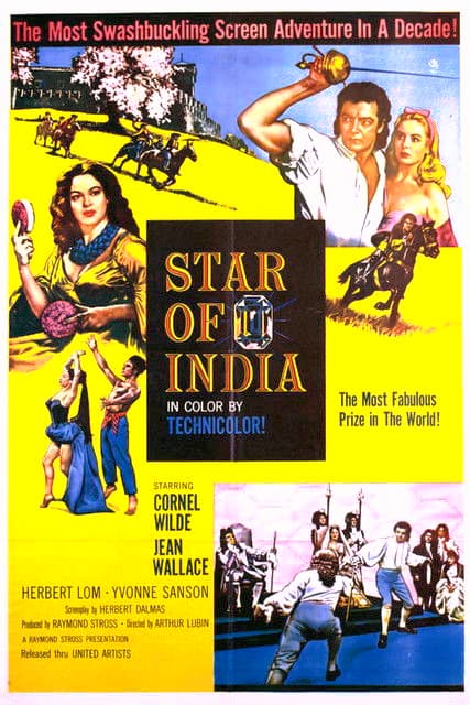 Star of India poster