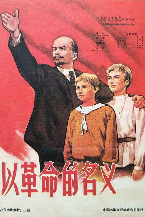 In The Name of Revolution poster