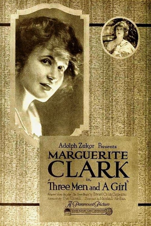 Three Men and a Girl poster