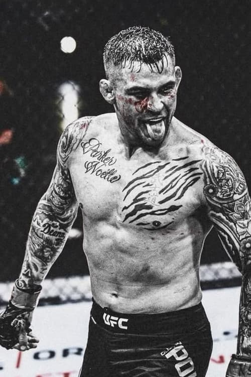 Greatest to never do it: Dustin Poirier poster