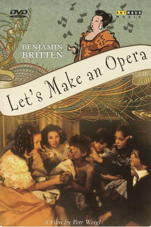 Let's Make an Opera poster