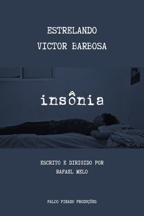 Insônia poster