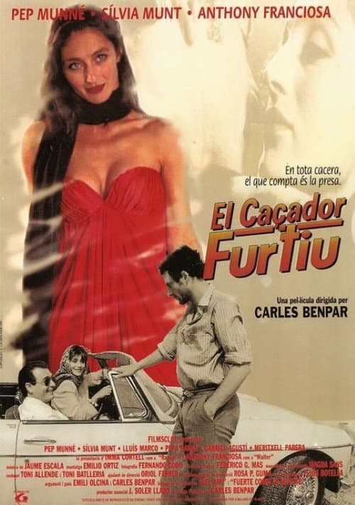 El caçador furtiu poster
