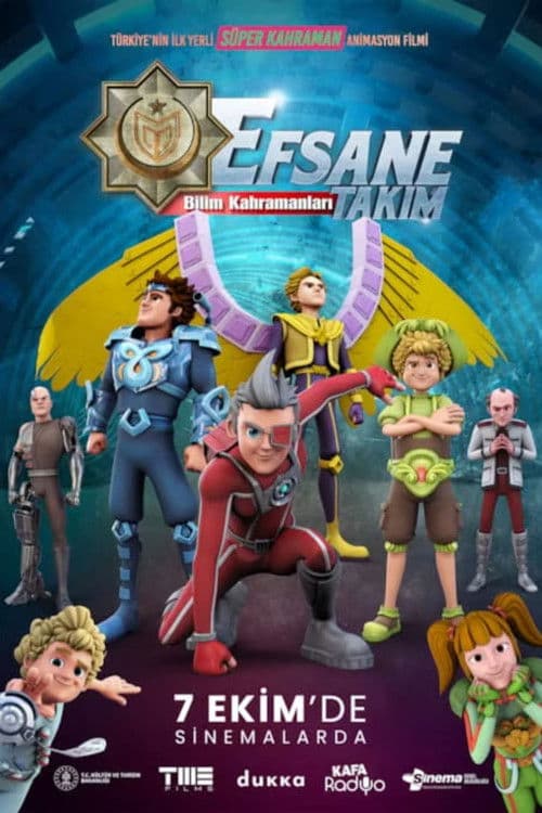 Efsane Takım: Bilim Kahramanları poster