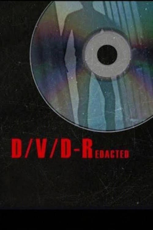 D/V/D-Redacted poster