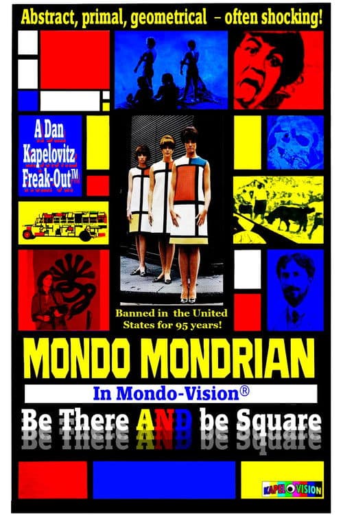 Mondo Mondrian poster