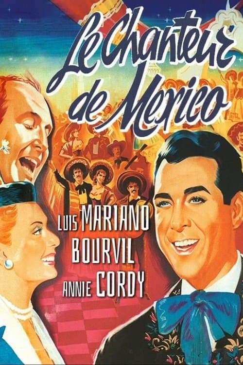 The Singer from Mexico poster