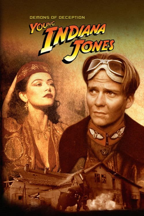 The Adventures of Young Indiana Jones: Demons of Deception poster