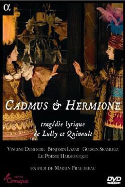 Cadmus et Hermione poster
