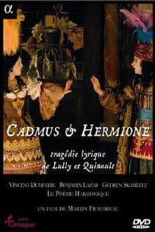 Cadmus et Hermione poster