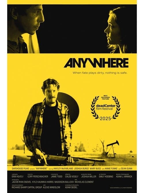 Anywhere poster