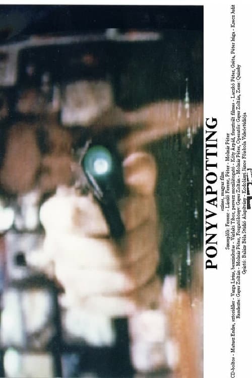 Ponyvapotting poster