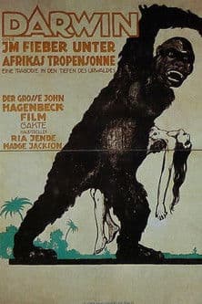 Darwin - Die Abstammung des Menschen vom Affen poster