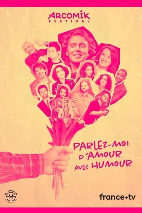 Arcomik, parlez moi d'amour avec humour poster