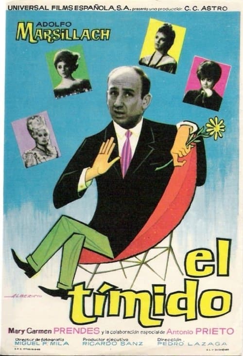 El tímido poster