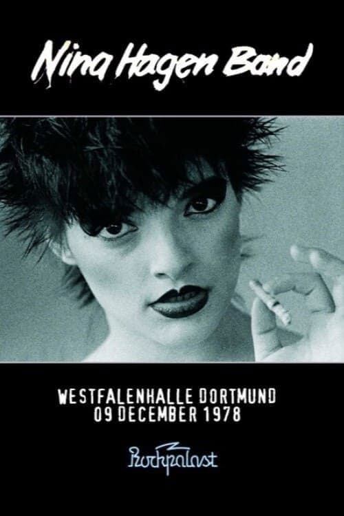 Nina Hagen Band - Live @ Rockpalast poster