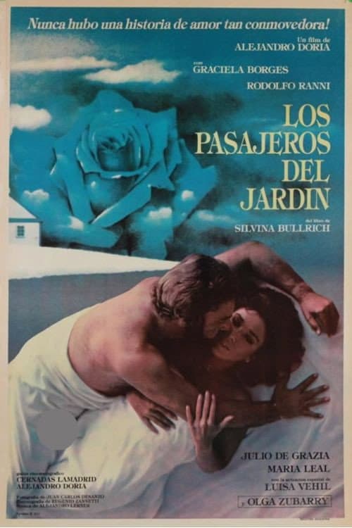Los pasajeros del jardín poster