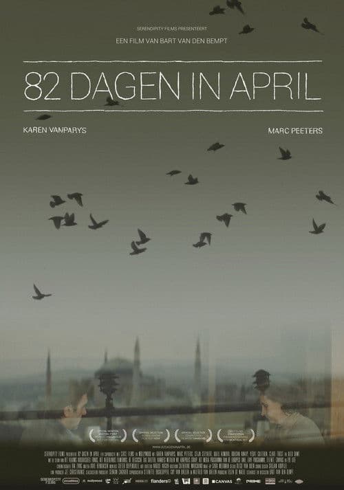 82 Days in April poster