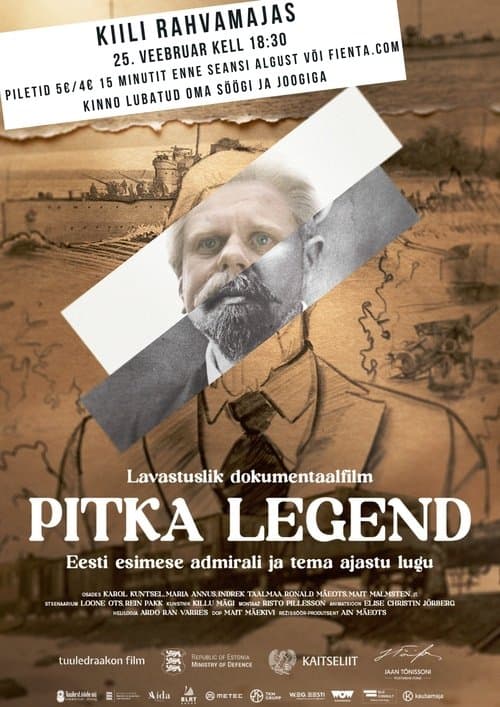 The Legend of Pitka poster
