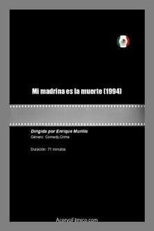 Mi madrina es la muerte poster