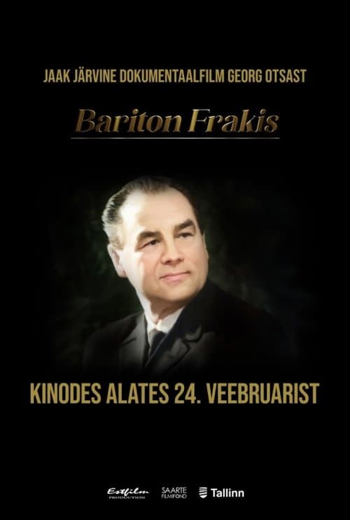 Bariton frakis poster