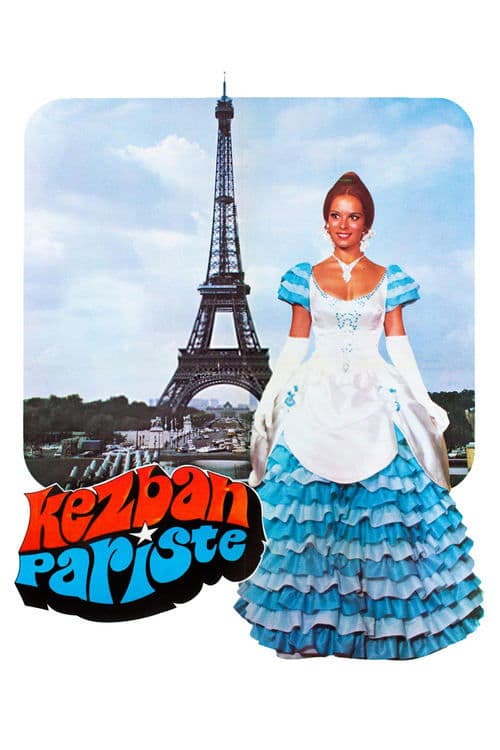 Kezban in Paris poster
